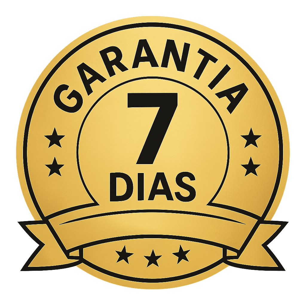 Selo de Garantia de 7 Dias